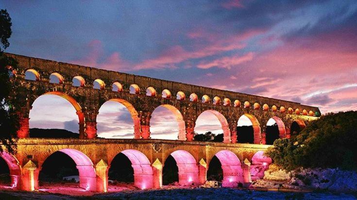 Le Mas De Guiguite Mézoargues Esterno foto